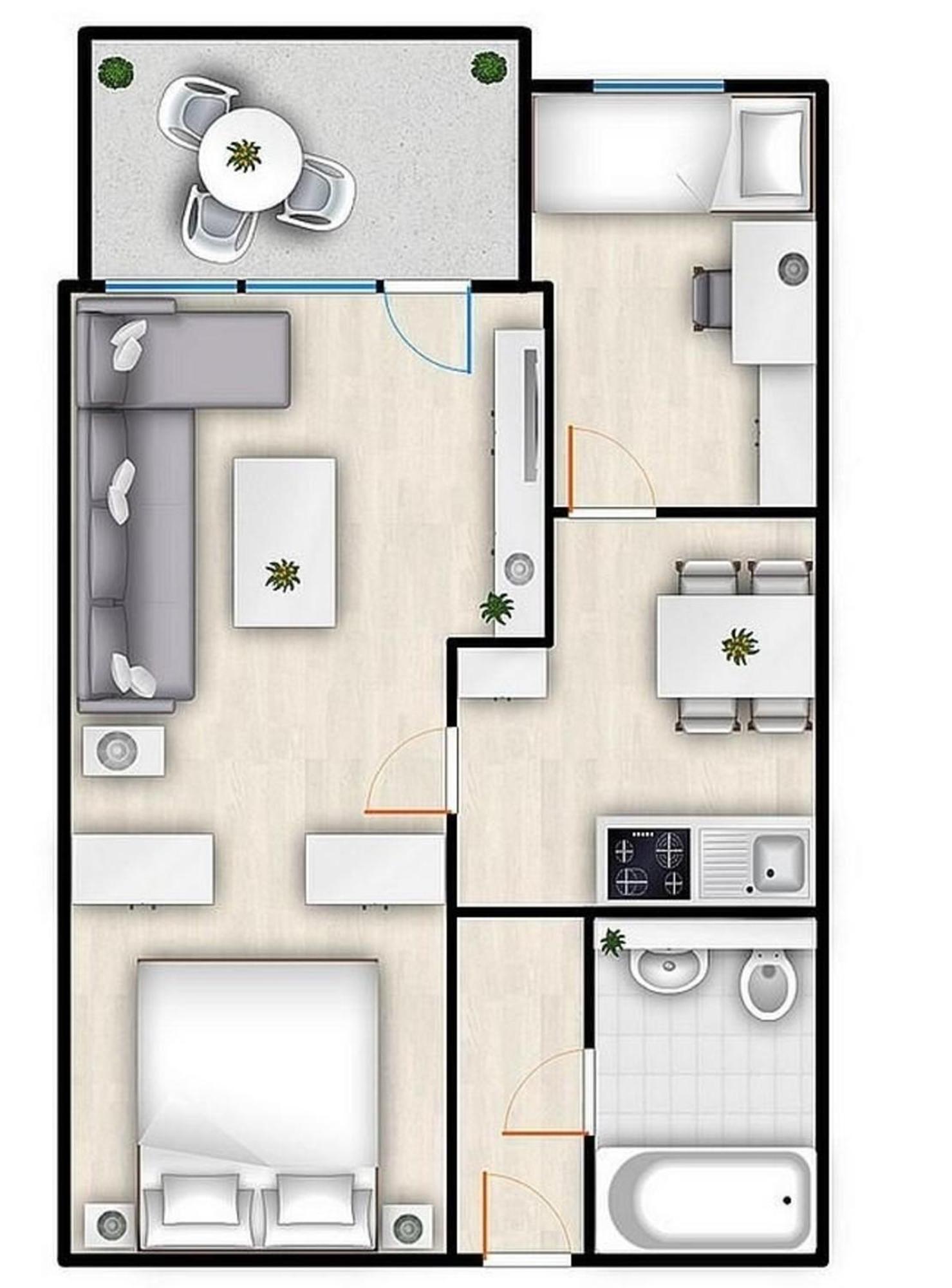 דאהמה Berolina Wohnung 314 מראה חיצוני תמונה